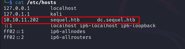 Figure 2. Additional service detail from the nmap scan, including MSSQL and SMB.