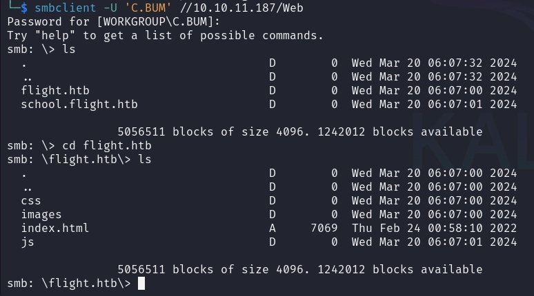 Read/write access across both web roots.