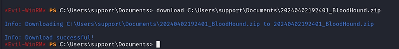 As we already saw, the compromised support user belongs to Shared Support Accounts: